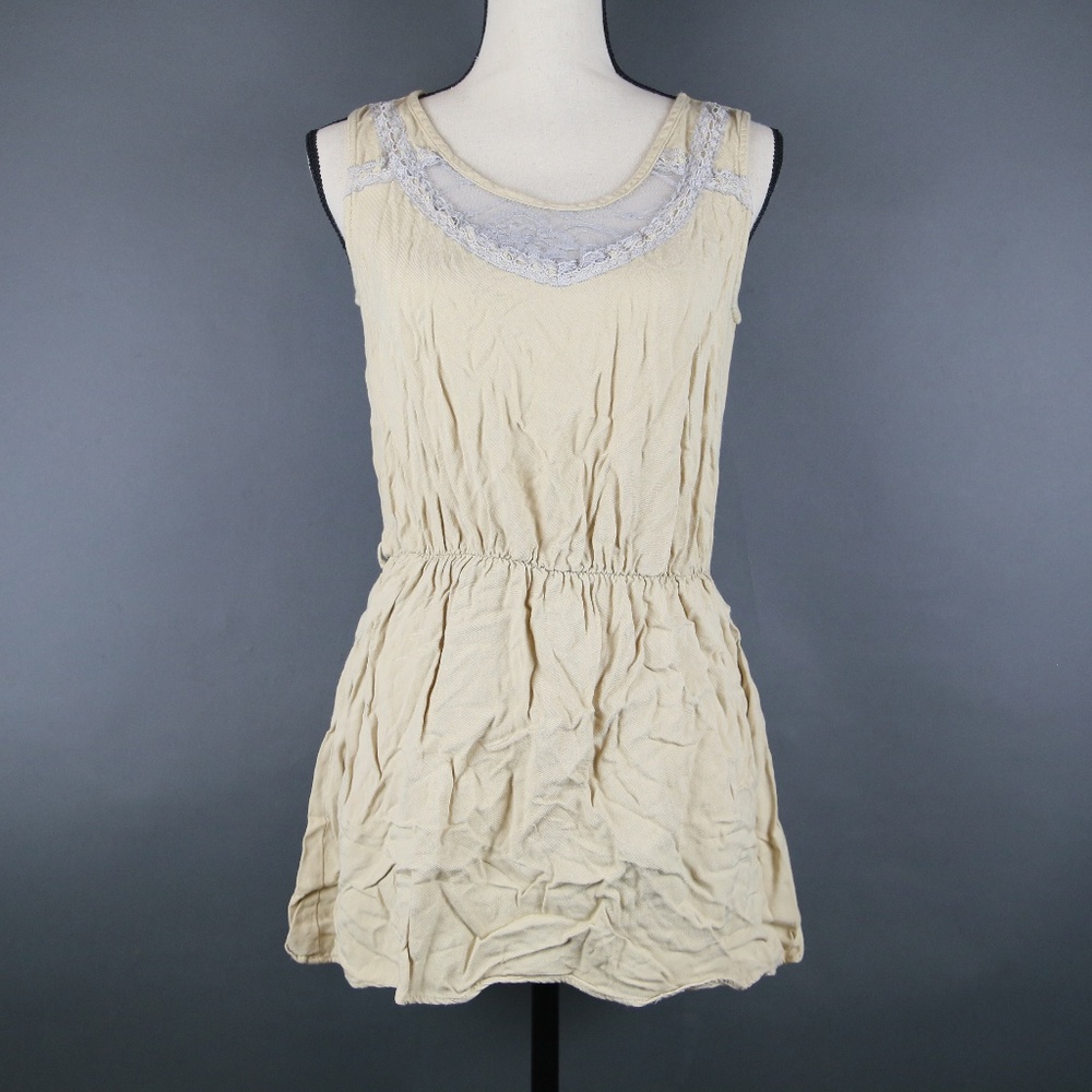 *Solemio Tan Top Size M